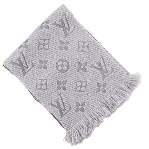 LOUIS VUITTON Escalp Logo Mania Scarf wool unisex